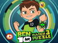 Joc Ben 10: Puzzel 3 La Rând on-line