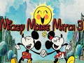 Joc Mickey Mouse: Potrivește 3 on-line