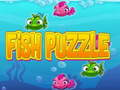 Joc Puzzle cu pești on-line