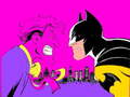 Joc Carte de Colorat Batman Beyond on-line