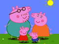 Joc Colecția de Puzzles Peppa Pig on-line