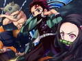 Joc Puzzle Demon Slayer on-line