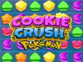 Joc Cookie Crush Pokémon on-line