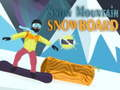 Joc Snowboard Muntele Zăpezii on-line