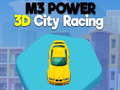 Joc M3 Putere Curse Urbane 3D on-line