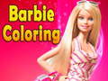 Joc Colorare Barbie on-line