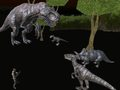 Joc Vânătoare de Dinozauri Multiplayer la Miezul Nopții on-line