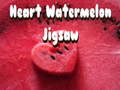 Joc Puzzle Inimă Pepene on-line