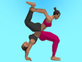 Joc Yoga pentru cupluri on-line