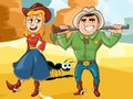 Joc Puzzle Cowboy din Vestul Sălbatic on-line