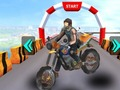 Joc Moto Acrobații Mega Rampă on-line