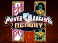 Joc Memoria Power Rangers on-line