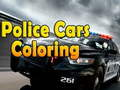 Joc Colorarea Mașinilor de Poliție on-line