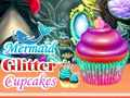 Joc Cupcakes cu sclipici de sirenă on-line