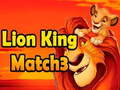 Joc Regele Leu Match3 on-line
