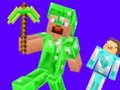 Joc Creeper împotriva Enderman on-line