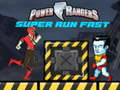 Joc Power Rangers Super Viteză de Alergare on-line