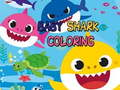 Joc Colorare Baby Shark on-line