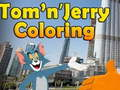 Joc Colorare cu Tom și Jerry on-line