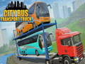 Joc Camion de transport autobuze urbane on-line