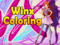 Joc Colorare Winx on-line