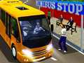 Joc Șofer de minibuz urban on-line