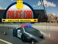Joc Școala de conducere a mașinilor de poliție on-line
