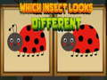 Joc Care insectă arată diferit on-line