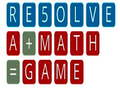 Joc RESOLVAȚI un joc de matematică on-line