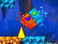 Joc Geometrie Neon Dash Curcubeu on-line