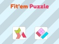 Joc Puzzle Fit'em on-line