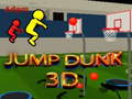 Joc Saltă Dunk 3D on-line