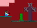 Joc Steve AventurăCraft Nether on-line