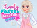 Joc Rochie Pastel Drăguță #Prep on-line