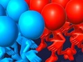 Joc Marii Contabili: Ciocnirea Pusher 3D on-line