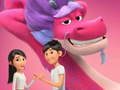 Joc Puzzle cu Dragonul Dorințelor on-line