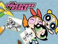 Joc Cartea de colorat Powerpuff Girls on-line