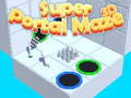 Joc Super Labirint Portal 3D on-line