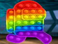 Joc Among Us Pop It Puzzle on-line