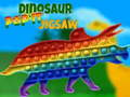 Joc Puzzle cu Dinozaur Pop It on-line