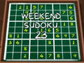 Joc Sudoku de Weekend 23 on-line