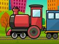 Joc Puzzle cu Tren on-line
