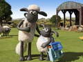 Joc Puzzle cu Shaun, oaia on-line