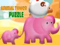 Joc Puzzle cu Turnul Animalelor on-line