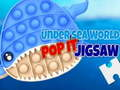 Joc Puzzle Pop It din Lumea Subacvatică on-line