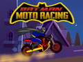 Joc Curse de motociclete Batman on-line