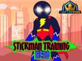 Joc Eroul Stickman de Antrenament on-line