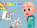 Joc Cartea de Colorat Cocomelon on-line
