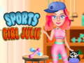 Joc Fata Sportivă Julie on-line