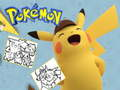 Joc Joc de Colorat Pokémon on-line